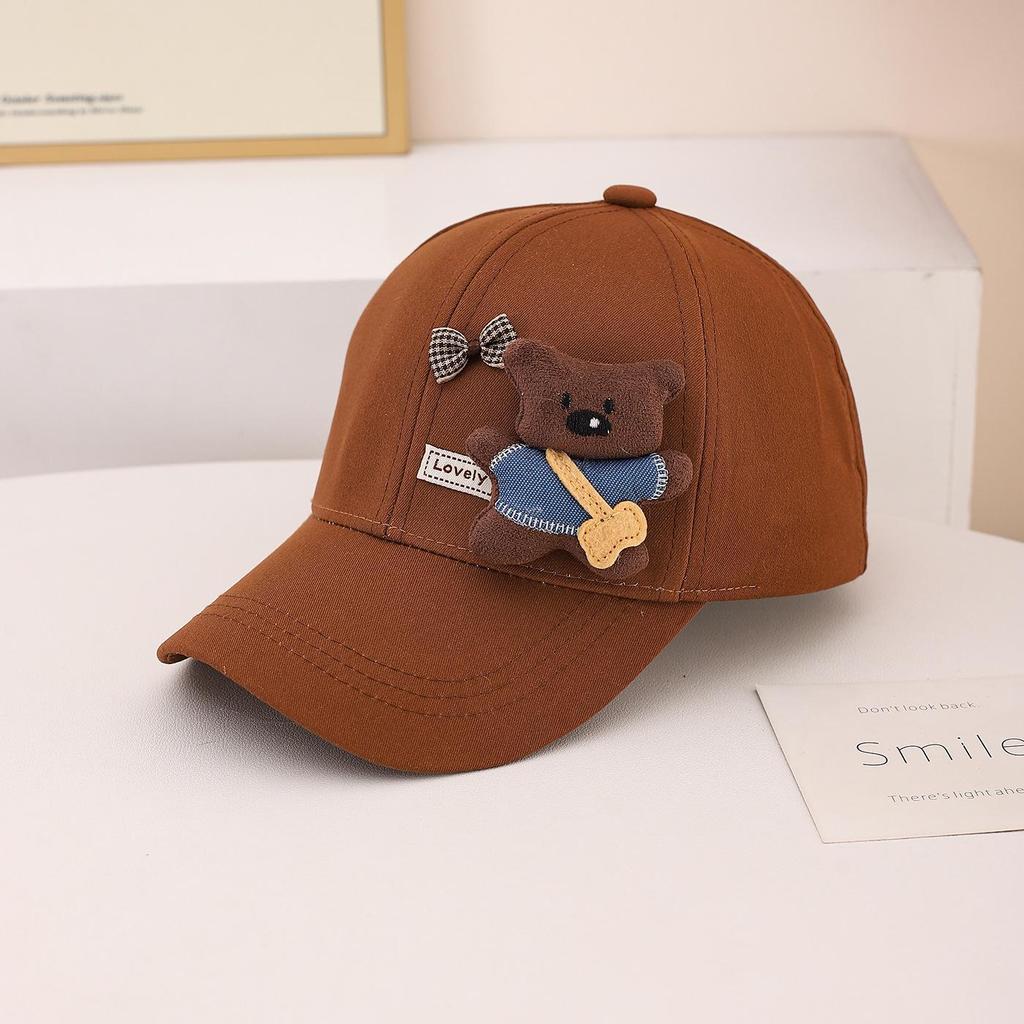 2026 Cartoon-Bär Modische Baseballkappe - Vielseitige Sonnenschutzkappe für Ausflüge