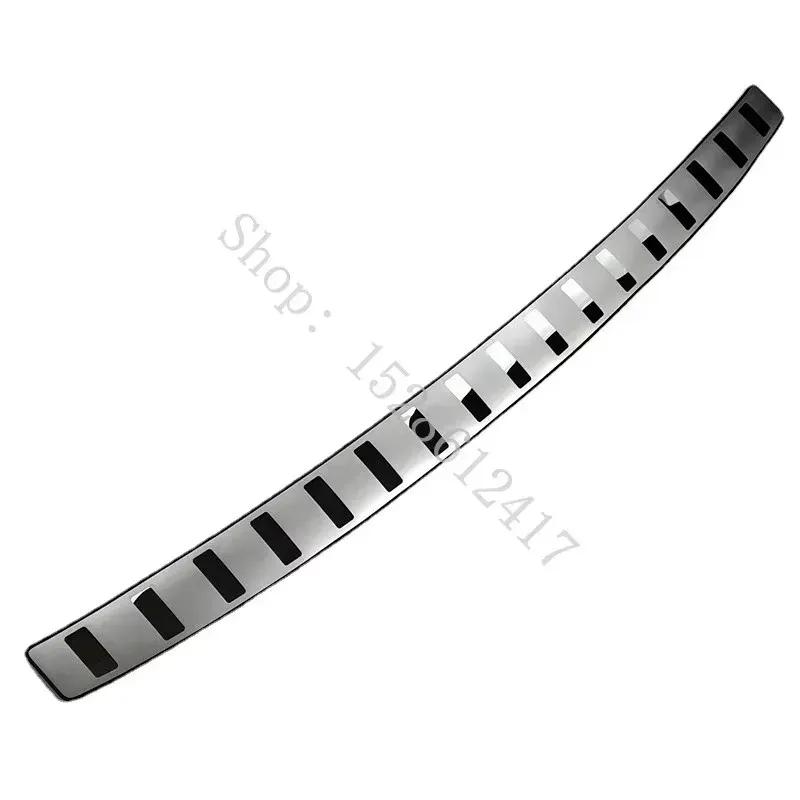For 2018 BMW X3 G01 Stainless Steel Rear Bumper Protector Sill Rear Boot Guard Trim Car Accessories Styling