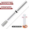 Installation Tool Kit For Pressure Switch Rebuild 124740-TL30 For GM Transmission Models 6L45 6L50 6L80 6L90& 1St Gen 6T70 6T75