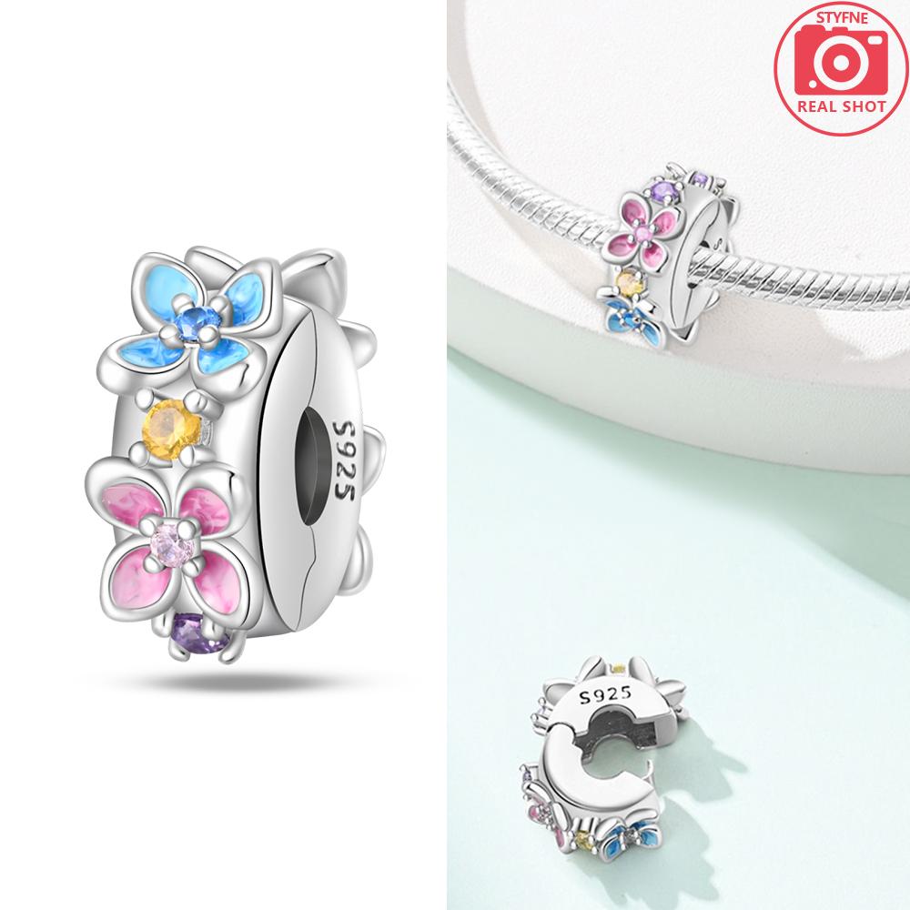 Copper Charms Beads Fit Qikaola Original Blue Zircon Owl Luminous Sea Turtle Octopus Bracelets Diy Birthday Jewelry Gift