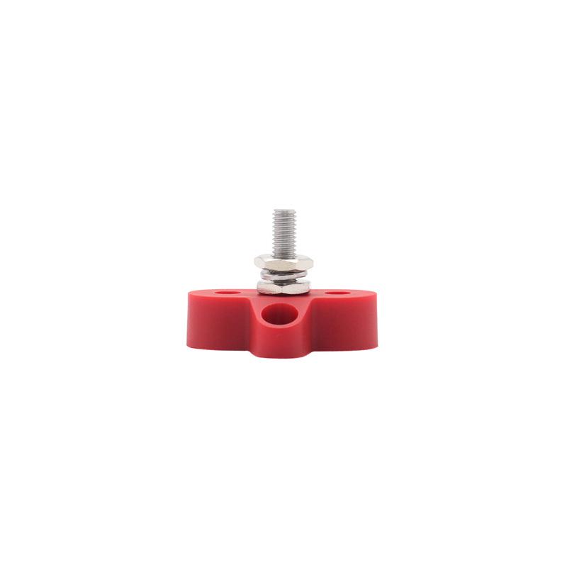 Heavy Duty 12V/24V M6/M8/M10 Battery Terminal Block for Car, RV, Yacht