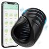 Male Masturbator Penis Training Glans  Stimulator Vibrator Control Delay Cock Ring Glans Trainer