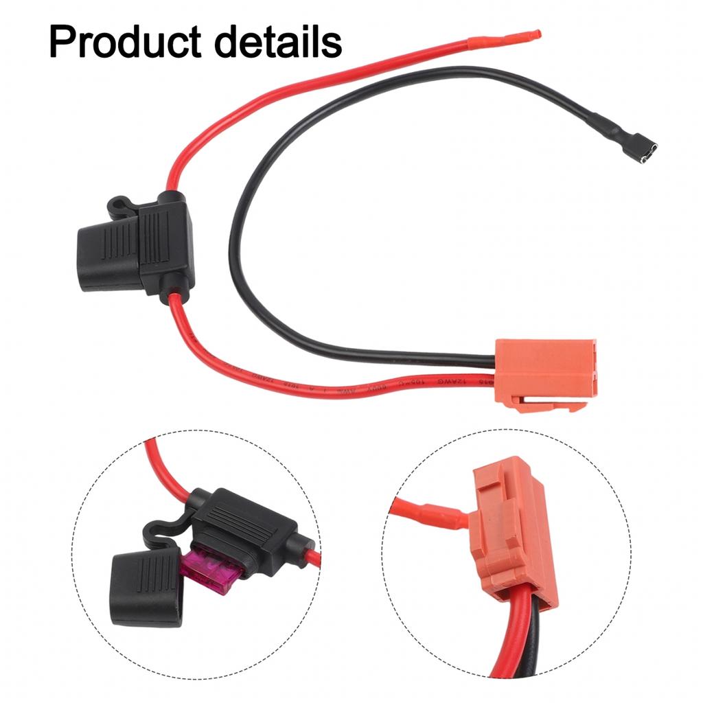 12 AWG Wire Cable 12V Ride-On Connector Wire Harness Connector