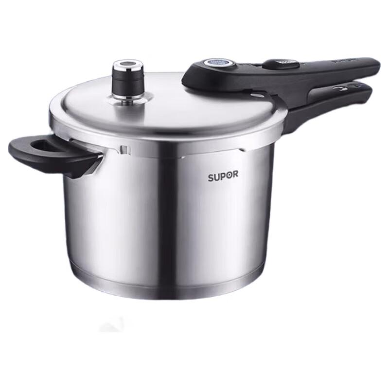 Supor YW22L1 304 Stainless Steel Pressure Cooker