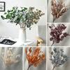 9 Branches Artificial Apple Leaves Multicolor Decorative Leaf Faux Plant Leaves  Home Decoration