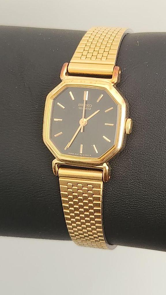 [USED] Beautiful SEIKO Watch In Working Gold.