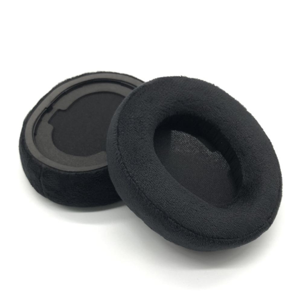 1Pair Replacement Ear Pads Memory Foam Soft Ear Cushion Repair Parts Earmuffs for SteelSeries Arctis Nova Pro Wireless Headphone