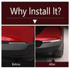 Car Front Fog Light Lamp Eyebrow Eyelids Strip Cover Trim Stainless Steel Accessories Exterior Kit For Mazda CX-30  - 2025