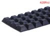 10/20/40Pcs Square Rubber Pads For Table Chair Feet Self-Adhesive Bumper Door Buffer Stopper Furniture Protective Pads