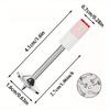 90pcs Powerful Concrete Nail Multipurpose Steel Mini Round Nails Rust-resistant Carpentry Dedicated Nailer Nail Gun Accessories