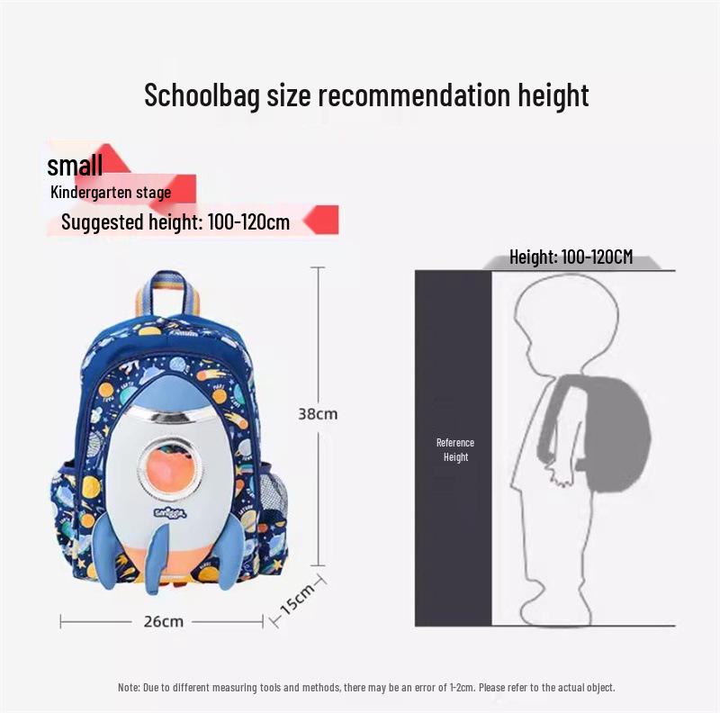 Smiggle Kuromi Schultasche: Leichter, mittelgroßer Rucksack für australische Grundschüler