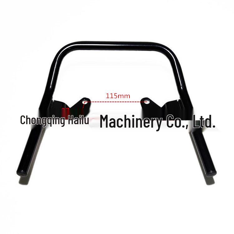 C8 Motorcycle Rear Handrail Tail Wing Accessory