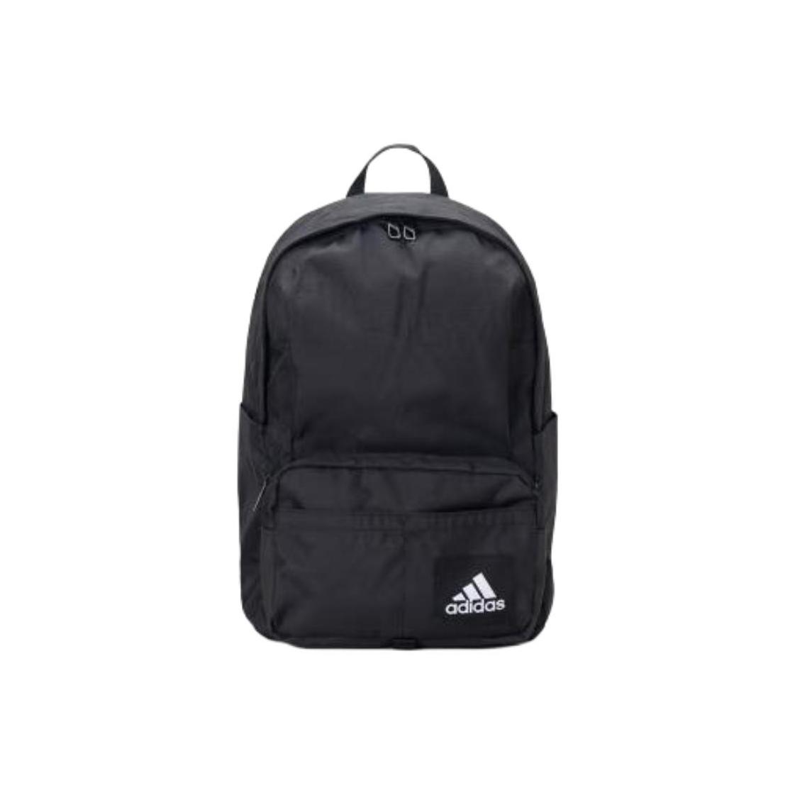 Adidas Fabric Backpack Regular Unisex Black One Size