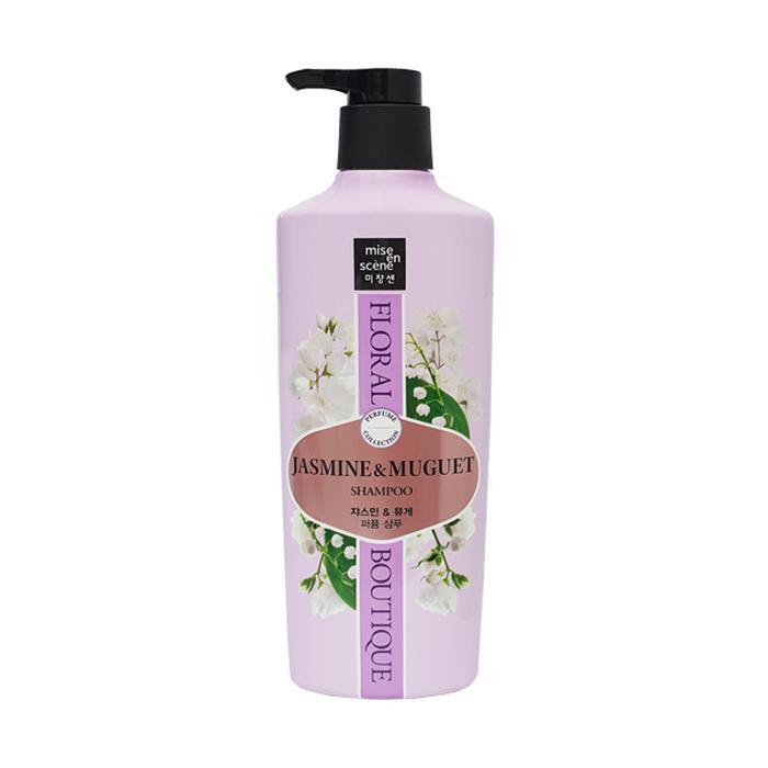 mise en scène Floral Boutique Perfume Shampoo Jasmine & Muguet 650ml (18844547)