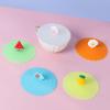 Seal Cap Reusable Leakproof Suction Cup Cover Dustproof Silicone Cup Cover