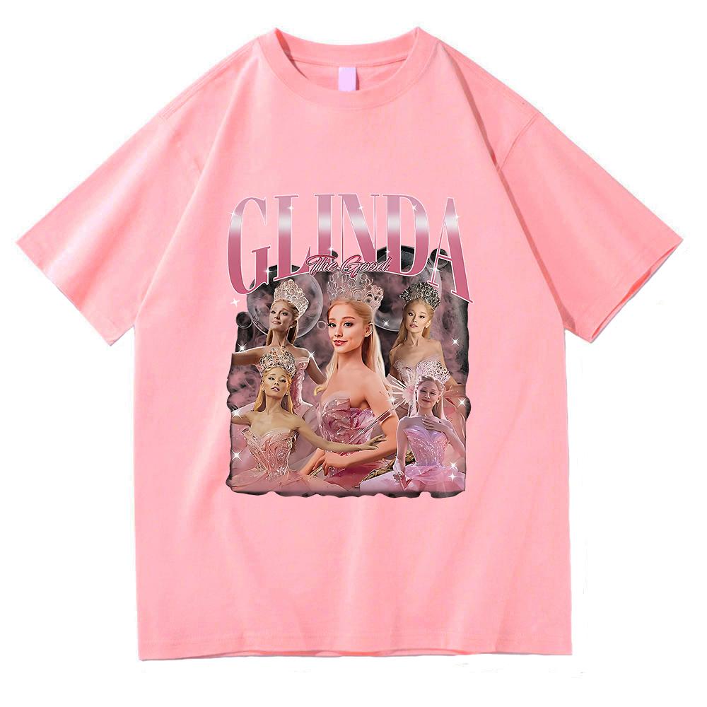 2025 MovieWicked for Good T Shirt Retro WomenUnisex Clothing Cotton Clothes Graphic Tops for Lover Gifts Hight Quality T Shirts