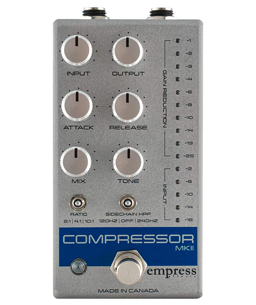 

empress effects Compressor MKII Gray Compact Effector Compressor Empress Effect