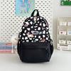 Schoolbag Japanese Girl Backpack Female Fresh and Sweet Wind Campus Student Schoolbag New Lightweight Large-capacity Commuting Backpack