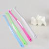 4Piece Single Tufts Toothbrush Set Gentle Dental Cleaning for Sensitive Gums and Dental Appliances