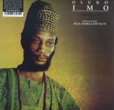 LP Record OLUKO IMO - Oduduwa SNDW12053 Soundway 2024 UK Soul/Funk
