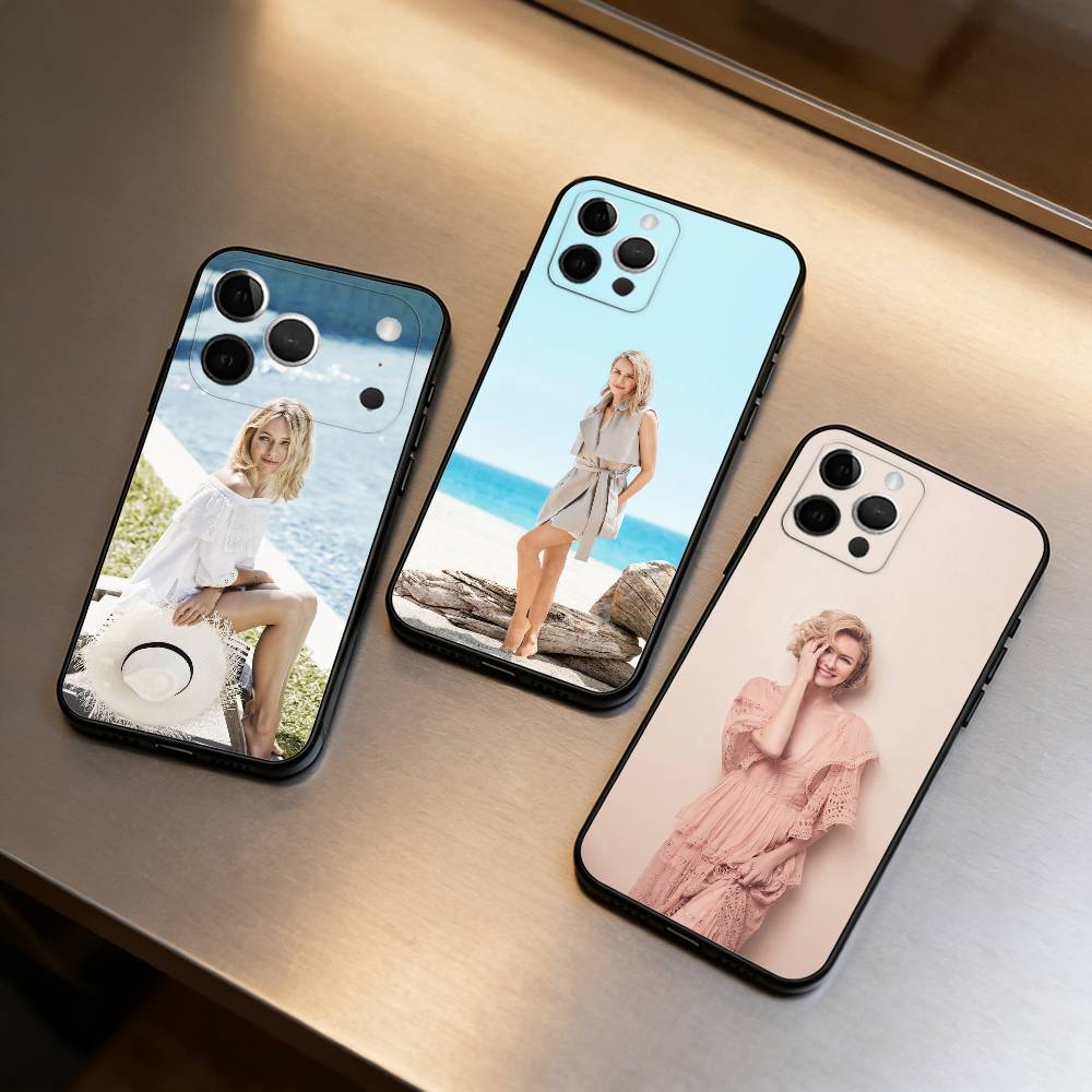 N-Naomi GOOD W-Watts Phone Case For iPhone 17,16,15,14,13,12,11 Plus,Pro Max,Soft Silicone Black Cover