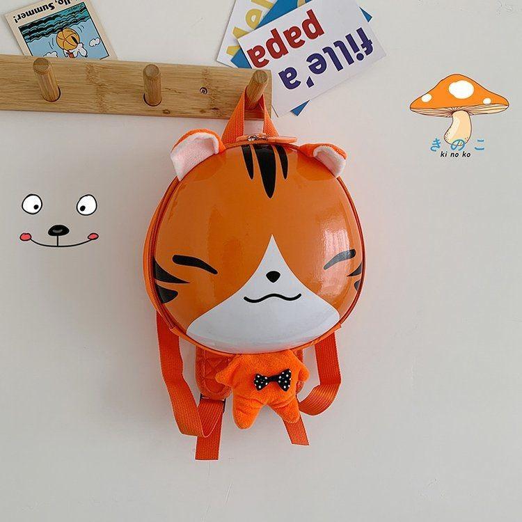 Boys Tiger Backpack Girls Cartoon Animal Schoolbag Print Waterproof Designs