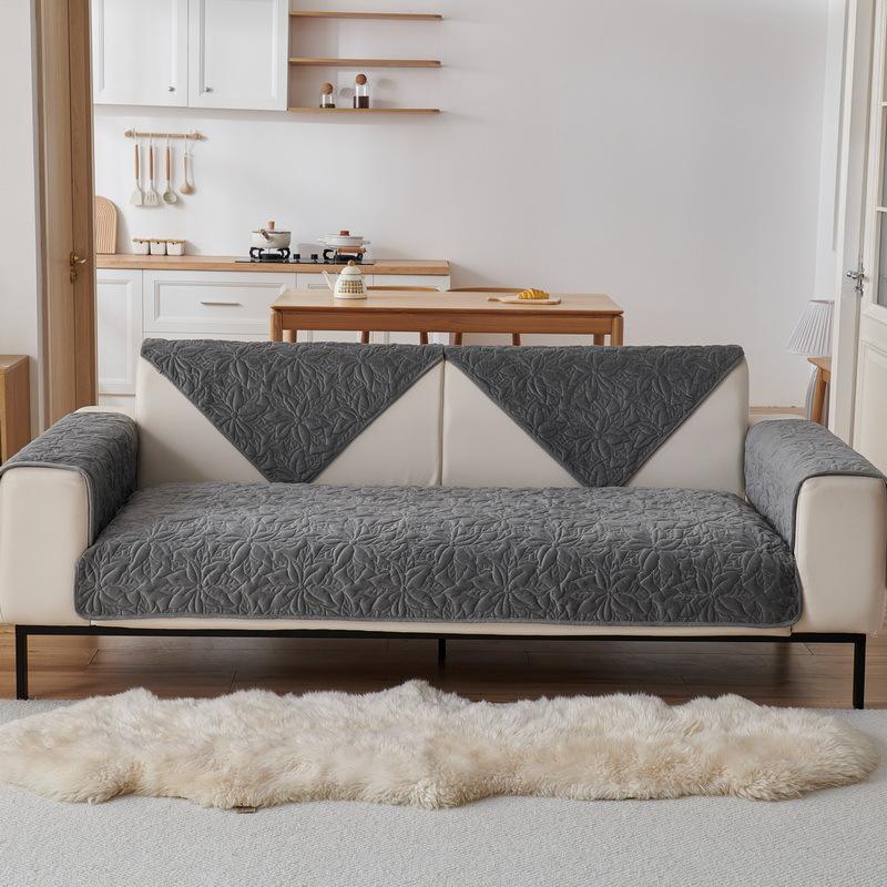 Подушка для дивана из хрустального бархата Зимняя Высококачественная Универсальная — фото 6