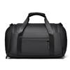Men's and Women's Travel Bag: Trendy, Wet-Dry Shoe Compartment, Large-Capacity Sports Handbag.