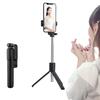 Palo Selfie Bluetooth Portátil Palo Selfie Giratorio 360° Trípode Transmisión en Vivo