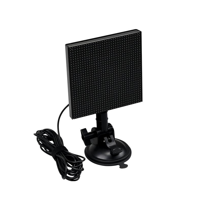 

DIY светодиодная матрица пиксельная панель лампа приложение управление USB RGB DIY пользовательский узор граффити текстовый знак дисплей украшение для лобового стекла автомобиля