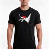 Unisexta Claus T-Shirt Summer Casual Cotton Tee Oversized Streetwear Tops Vintage Graphic Print Loose Fit Short Sleeve
