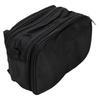 Toiletry Bag for Men Women Water Proof Portable Makeup Bag Travel Toiletry Organizer for Grooming Accessories Black