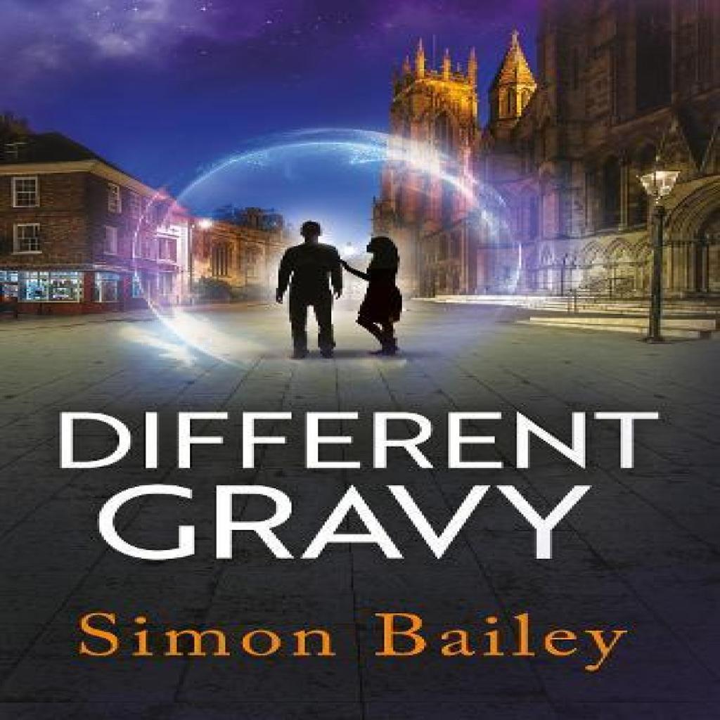 Different Gravy by Simon Bailey Paperback Book 9781806341146