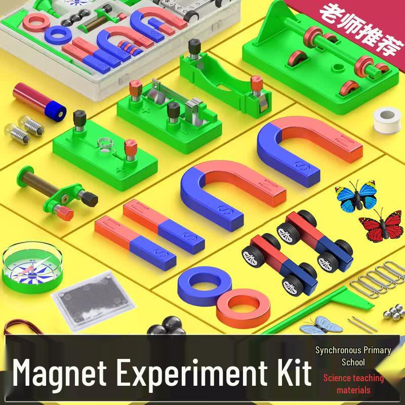 Magnetic Science Experiment Kit for Kids