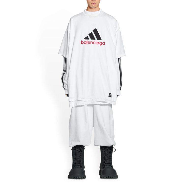 Balenciaga X Adidas Unisex T Shirt Oversized 731769TNVA69065