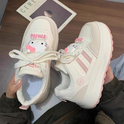 Platforma w stylu Port Maillard niemieckie buty treningowe damskie ins lato nowe wszechstronne sportowe i rekreacyjne buty na deskorolkę