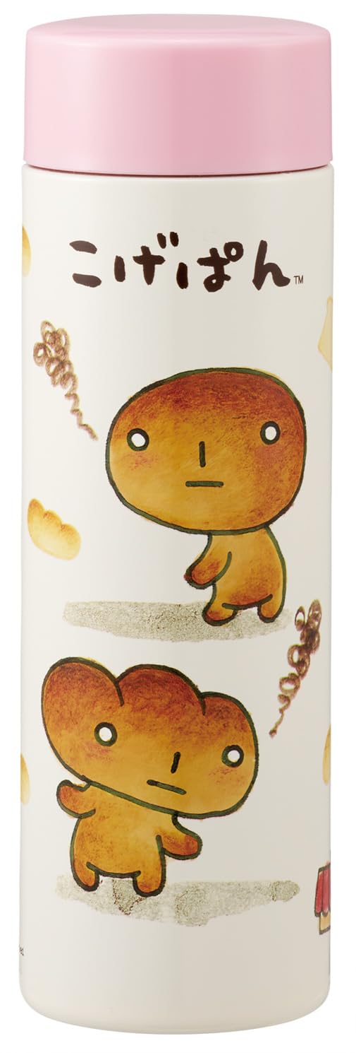 

Skater Ultra-Lightweight Stainless Steel Mug Water Bottle, 350ml, Kogepan (STYL4-A)