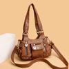 Female Single Shoulder Crossbody Bag Women's Handbag Leather Tote Bag