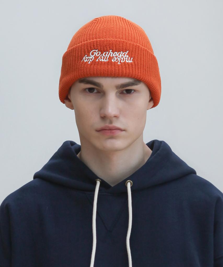 Suku Go Ahead Beanie-Orange