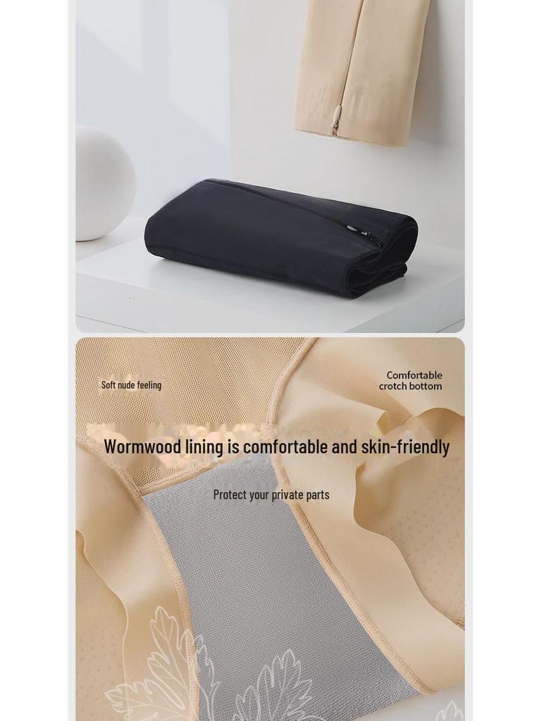 Women's High Waist Tummy-Control Shaping Pants: Hip-Lifting, Waist-Tightening, Postpartum Slimming Solution