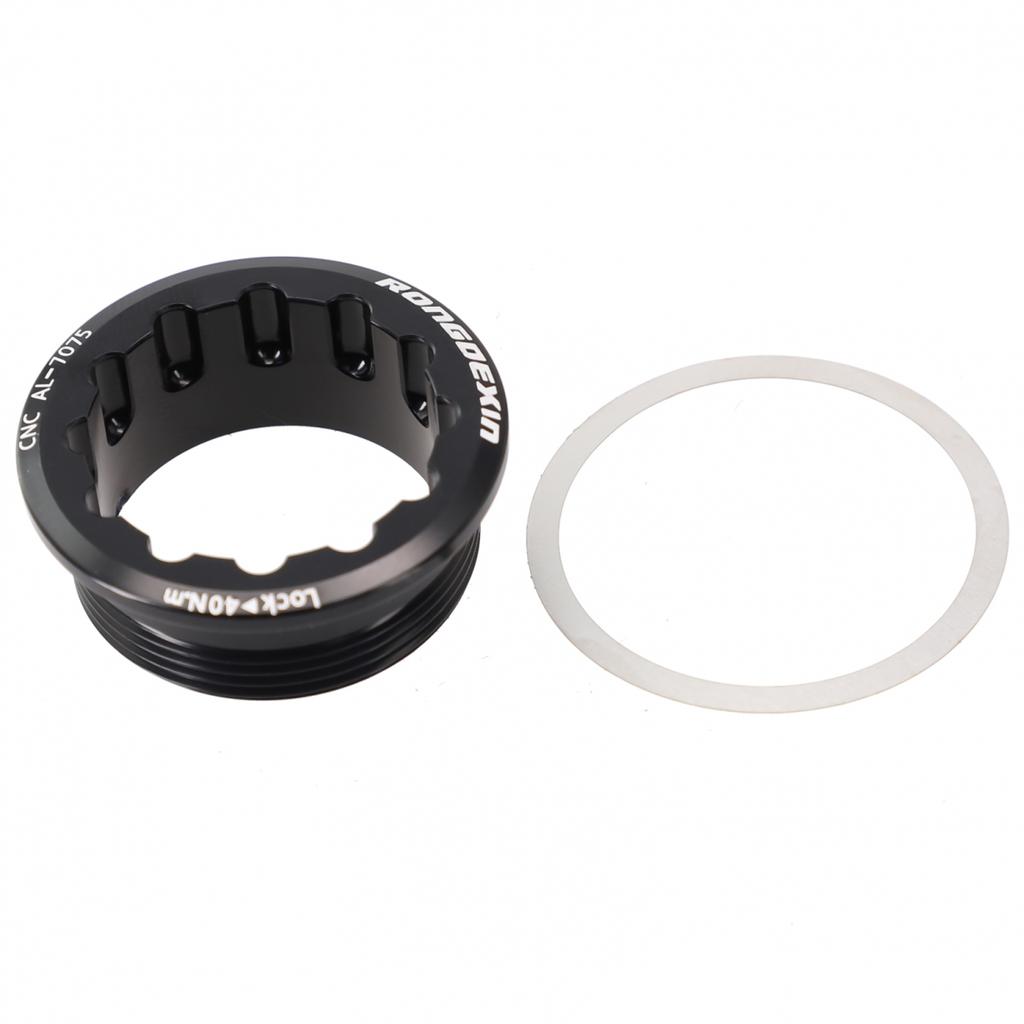 Lock Freewheel Lock Cover Mountain Bike Aluminum Alloy