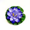 Water Garden Artificial Lotus Flower With Floating Design For Home Decor And Aquariums