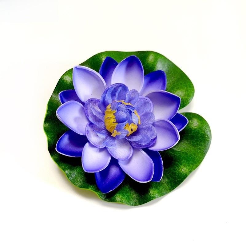 Water Garden Artificial Lotus Flower With Floating Design For Home Decor And Aquariums