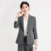 Women's Navy Blue Formal Suit Set