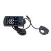 Electric Bike LCD Display 24V 36V 48V 60V 72V Universal 5 Pin Water Resistant Connector S100 Panel