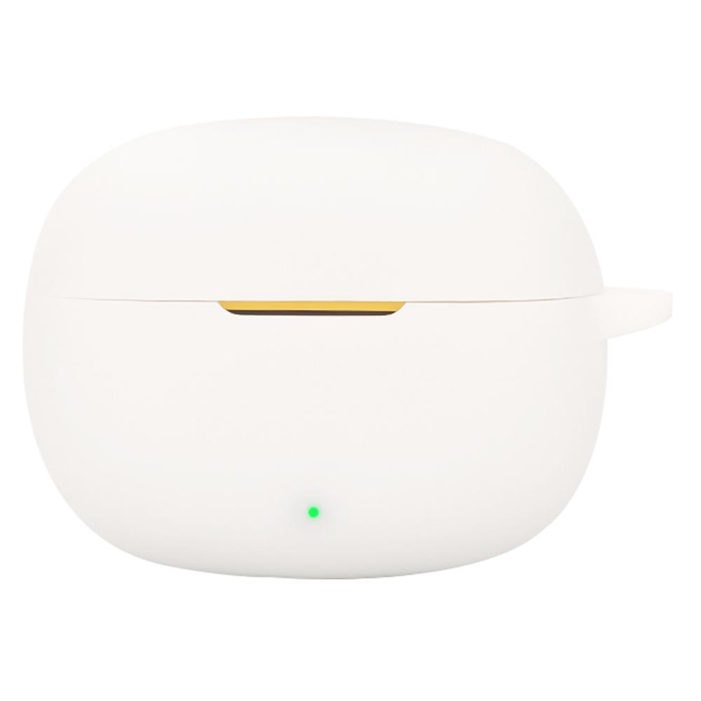 Pro Realme Buds T200x Ochranné pouzdro Bluetooth-kompatibilní sluchátka Silikonový kryt s háčkem