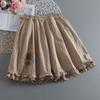 Cotton Shorts Women Summer Vintage Loose Large Size High Waist Casual Wide Leg Pants