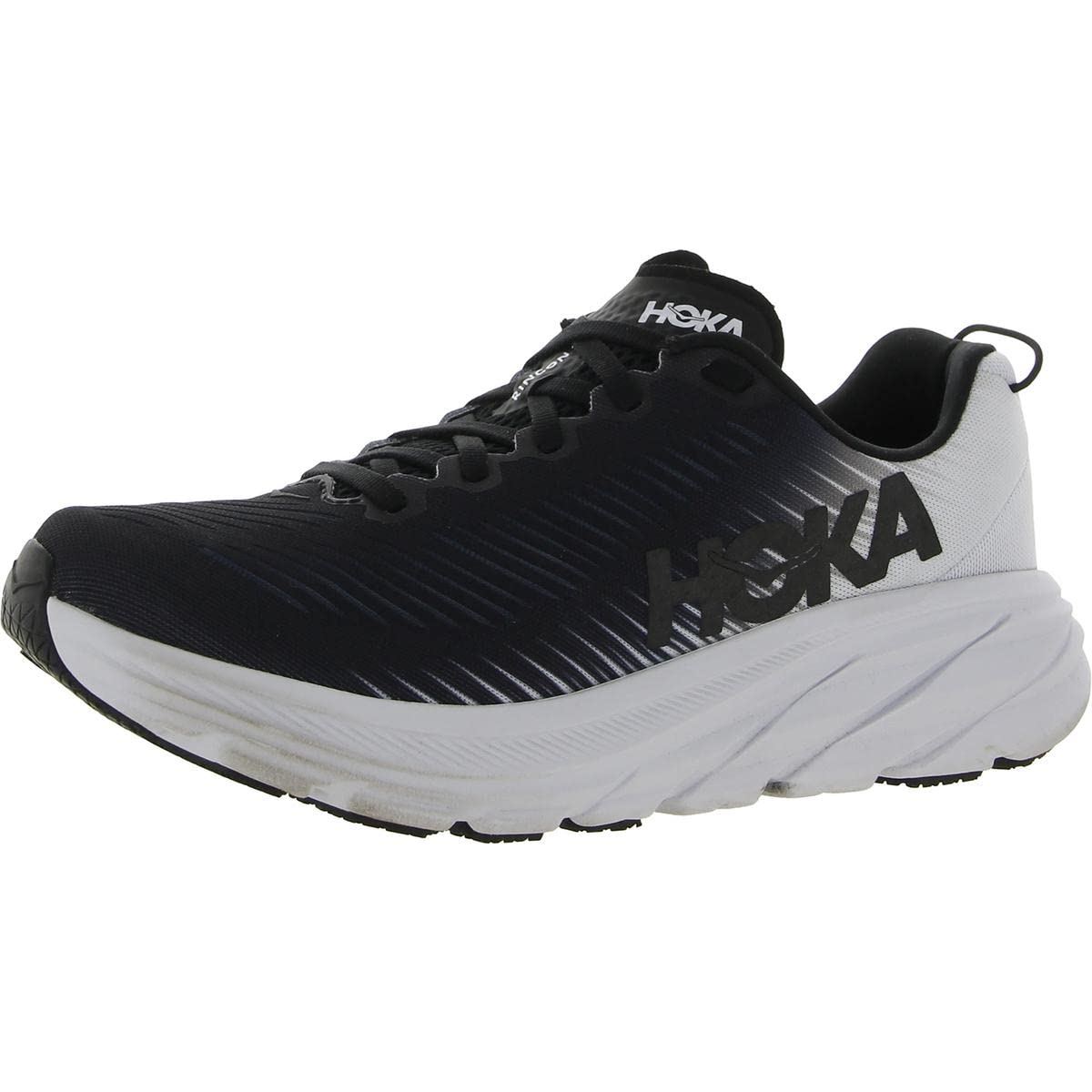 

HOKA ONE ONE RINCON 3 ШИРОКИЙ ЧЕРНЫЙ/БЕЛЫЙ 24,5 СМ