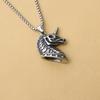 Dark Unicorn Necklace Pendant