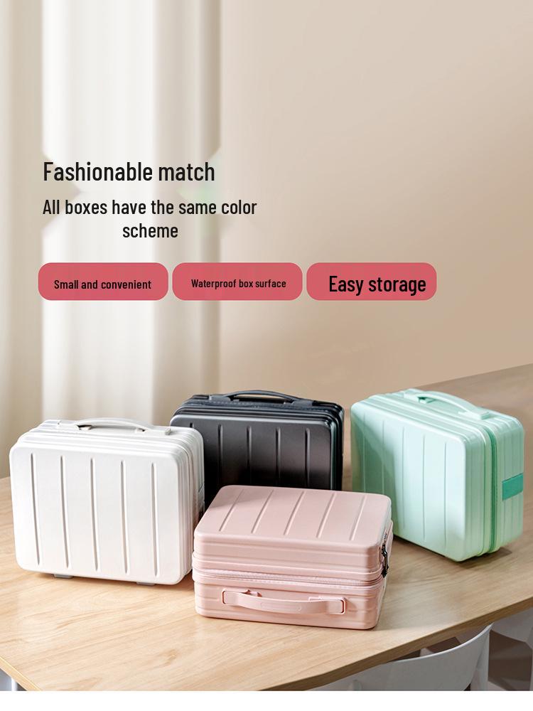 Lightweight 20/24 Inch Carry-on Suitcase with Wide Drawbar and Combination Lock for Men and Women